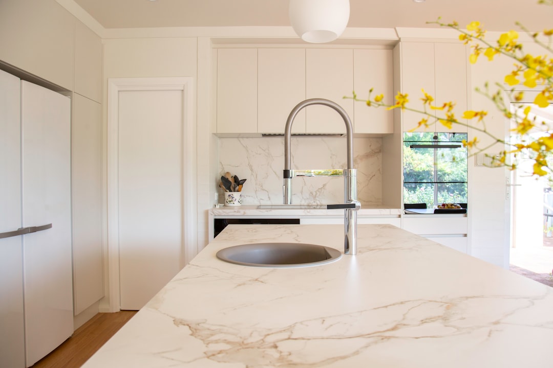 Countertop installation in Asheville, NC